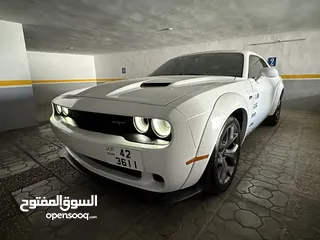  17 للبيع او للبدل Dodge Challenger 2015 widebody