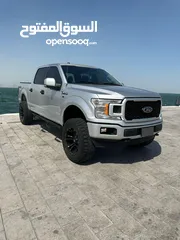  15 Ford F-150 FX4 2019