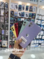  2 Iphone 11-128gb battery upto 90%/مستعمل بحالة الوكاله ومكفووووووول