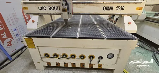  1 Cnc Router With Vacuum Table