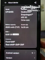  5 Oppo F21s Pro 5G - Black Shine Color