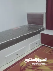  3 اتخوت مفرد شباب مقاس 190 في 90 بدون فرشه مفرد عادي او بكس مع إمكانية تغير الون