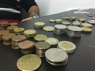  3 عملات قديمة متنوعة ونادرة Coins (1950s-2010s)