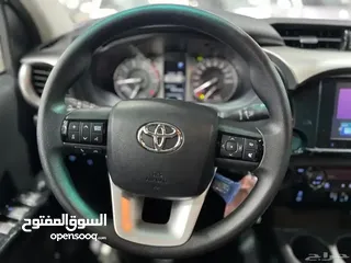  24 تويوتا هايلكس S-GLX اعلى المواصفات باللون الابيض المميز 2024