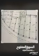  22 طابق ارضي (تسويه)للإيجار ومعارض ومحلات تجاريه للإيجار