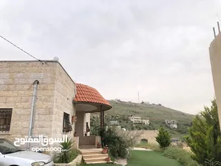  6 منزل فخم للبيع تشطيبات ديلوكس في عجلون في افخم مواقع عنجره