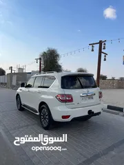  7 Nissan patrol platinum 2015