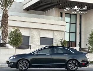  7 لينكولن MKZ 2014 لون أسود مميزه فحص كامل كرت ابيض فل الفل اعلى صنف بانوراما مع مساج