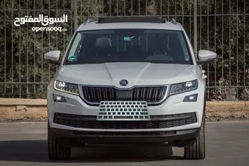  1 سكودا  كودياك والصلاة على النبي.  ماشي  136000