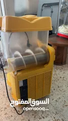  2 ماكنه سلش كبيره بحوضين