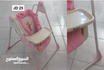  2 كراجة وسرير و كوت ومرجيحة /التفاصيل بالاعلان