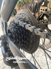  4 بسكليت جنط 24 مستعمل خفيف والسعر قابل للتفاوض للشره