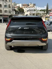  14 كيا نيرو ترخيص 2022  محرك 1600 هايبرد جير أوتوماتيك 141 حصان