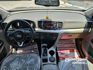  10 KIA SPORTAGE, 2017 MODEL (1ST OWNER & AGENT MAINTAINED) FOR SALE
