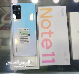  1 ريدمي نوت 11 5g جديد