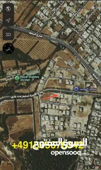  1 أرض سكنية للبيع من المالك مباشر  في منطقة الحمر -حوض الاميرة عالية قرب السور الملكي