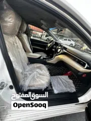  14 كامري خليجي موديل 2018 نص فل رقم تنين مثبت تحكم داخل بيج شاشي كامرا مثبت بدون حوادث ضمان تصدير