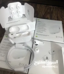  8 سماعات أبل Airpods pro 2   Airpods 3 ايربودز