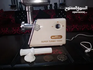  2 ماكينة لحمة للبيع