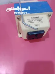  1 محول من 220 ل 110 شبه جديد