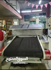  2 فرن غاز وكهرباء