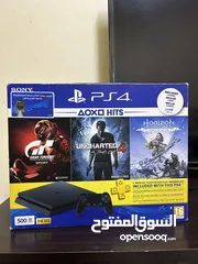  6 PS4 with 9 GAMES