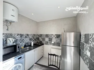  2 شقة  1 نوم مفروشة للايجار ( Property 40978 ) سنوي فقط