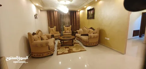  12 شقة مفروشة للايجار في عمان منطقة. الجبيهة منطقة هادئة ومميزة جدا