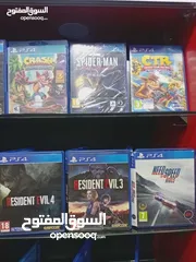  9 ألعاب بلايستيشن فور و فايف جديد و مستعمل
