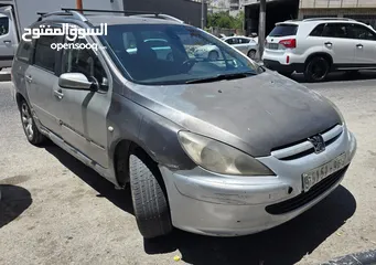  1 بيجو 307 ستيشن موديل 2006