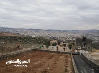  15 شاليه للبيع في جرش دوبلكس منطقة فندق غصن الزيتون