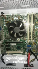  1 dell motherboard with cpu