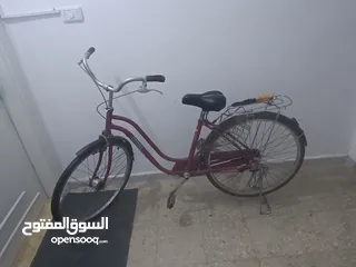  1 دراجة هوائية سياحيه حرق
