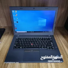  2 لابتوب لينوفو مستعمل 14 بوصة i7 الجيل السابع 8 رام 256 هارد موديل T470P / السعر نهائي