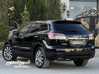 9 مازدا 7 ركاب بحالة الوكالة 2009 و بسعر مغري