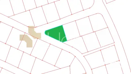  2 ارض لبناء اسكان مع منسوب 4 طوابق على شارعين للبيع في عبدون بمساحة 710م