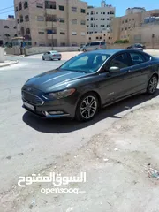  21 فورد فيوجن للبيع سبورت بكج اعلى صنف 2017 كاش أو اقساط