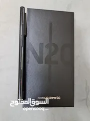  1 Samsung Galaxy Note 20 ultra 5G 128gb
