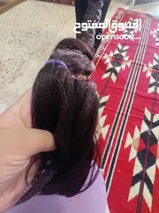  1 وصلات شعر للبيع