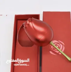  9 علبة اكسسوار على شكل وردة