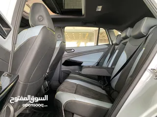  14 فوكس فاجن ID4 اكس برو فتحه متحركه فل الفل بحاله الوكاله