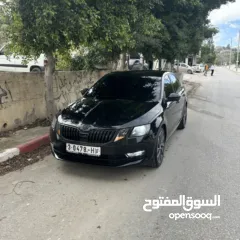 2 سكودا اوكتافيا نخب اول مناطق جنين