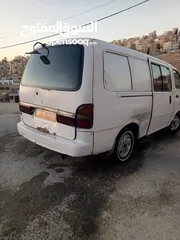  4 باص كيا بريجو ليمتد نقل مشترك 1997 للبيع قطع كامل