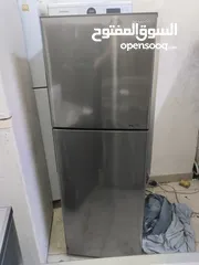 5 SHARP Refrigerator – Elegant Silver  Spacious and clean