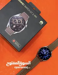  1 هواوي gt3 مع كامل ملحقات