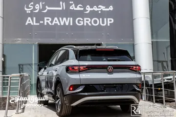  5 Volkswagen Id4 Pro 2023 crozz بيانو بلاك