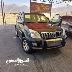  6 تويوتا برادو 2008 فحص كامل
