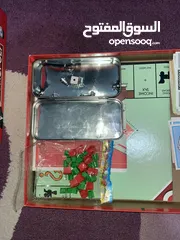  3 MonOpoly R Brand مع كل ادواتها  الاصليه الاجنبيه