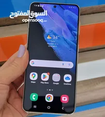  4 جديد Samsung S21 5G امريكي رام 16 جيجا 128 هدية  شاحن الاصلي متوفر توصيل