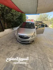  3 اوبل كورسا 2008 السيارة بحالة جيد جداً
